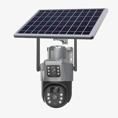 Solar Security Camera