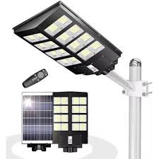 Solar Street and Garden Lights